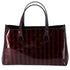 Louis Vuitton Vernis Rayures Wilshire PM Amarante Stripe Patent Leather